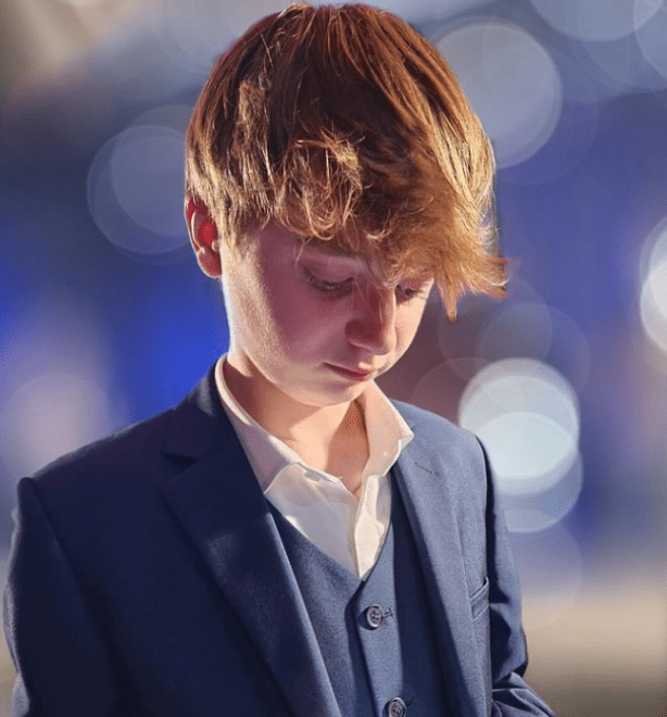 Star of the Age: Potential and Charm of Young Performer Cormac Thompson