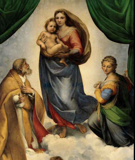 What was Raphael’s deal with drawing characters sporting six fingers ...
