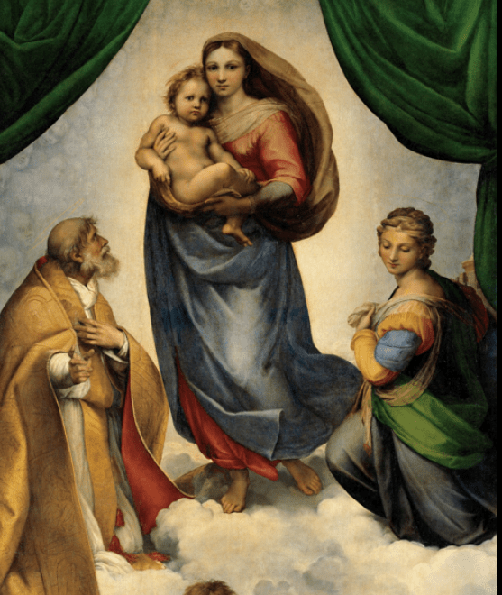 What was Raphael’s deal with drawing characters sporting six&nbsp;fingers?