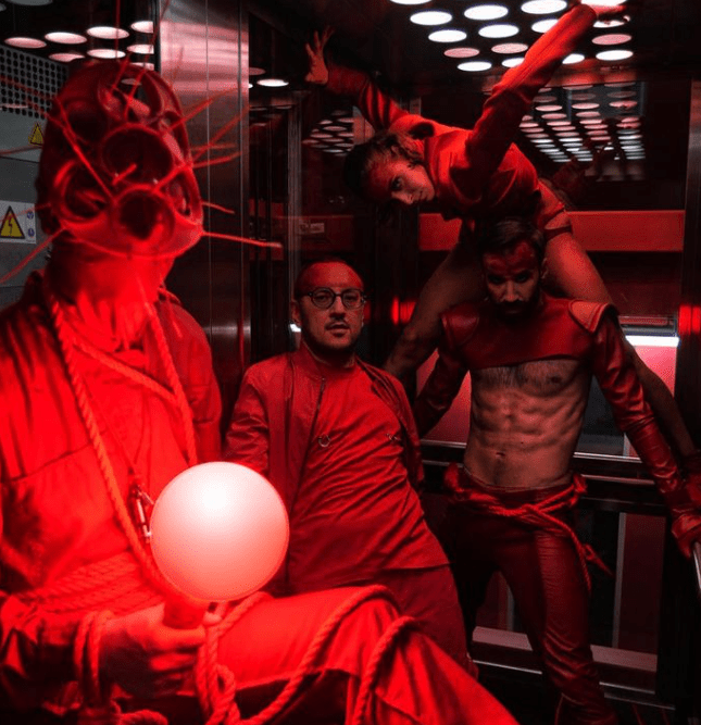 Broken Composers: Music, Light, and Architecture in One Captivating&nbsp;Show!