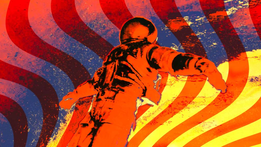 “Space Cowboy” by The Ram: A Sonic Ode to Surf, Stars, and Boundless Freedom