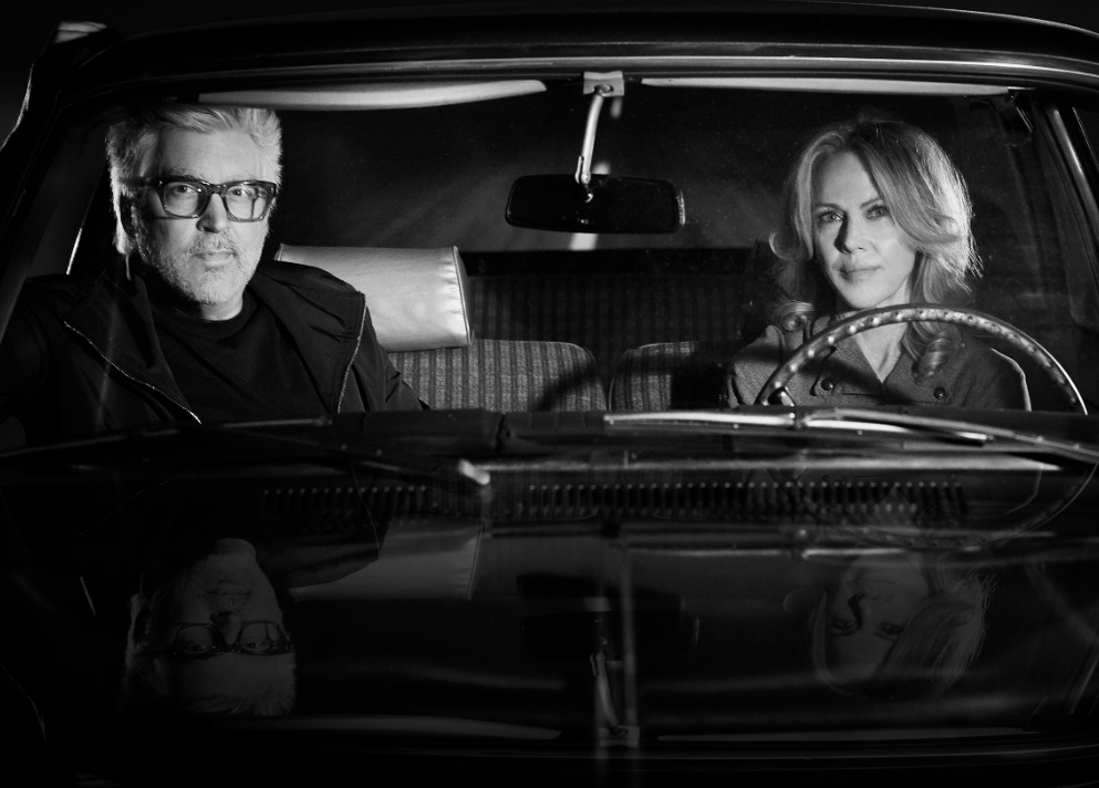 The aesthetic of Lost Highway comes to life in the new track “Where Did You Go” by Robert Ascroft