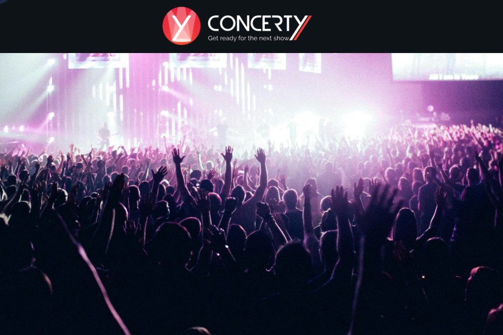 One Click, One Night: How Concerty Simplifies Concert&nbsp;Hunting