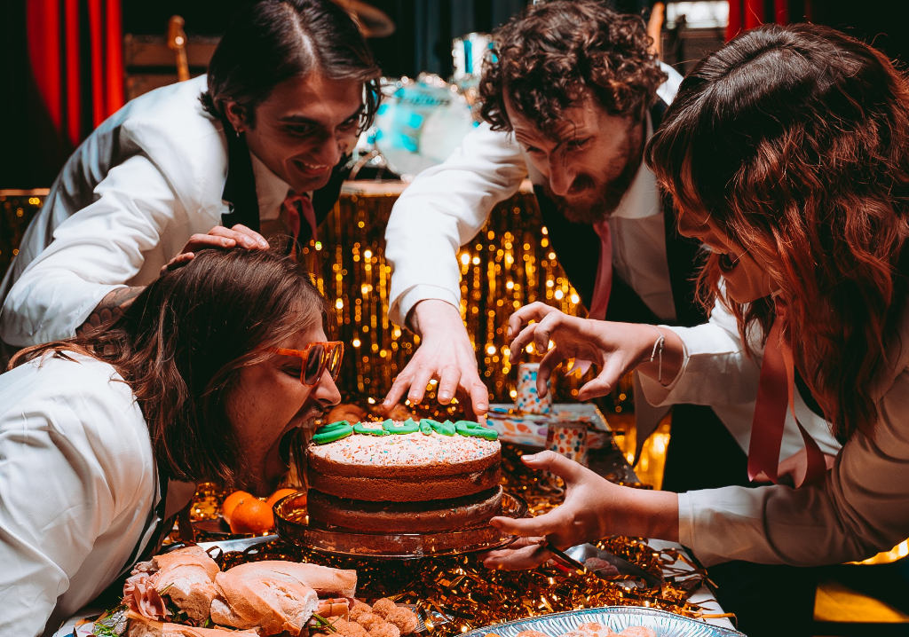 “Laughter”: An Emotional Punch from Slung in Their Debut&nbsp;Single