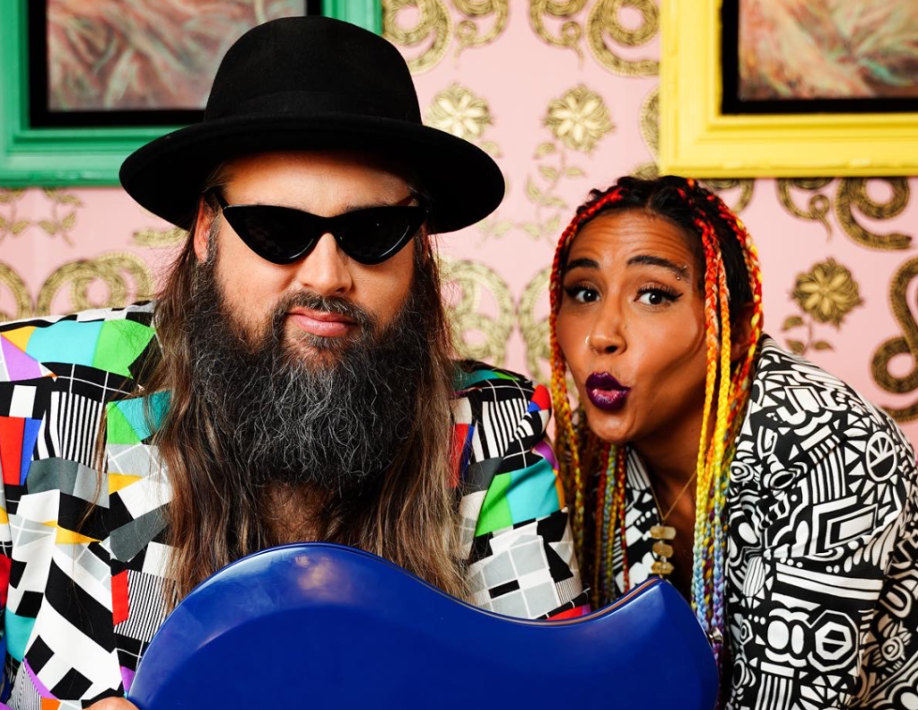 Psychedelic Flight: Mystical Joyride Unveils the Secrets of Sound Dimensions in Their Cover of “Is This Love” (Bob Marley)