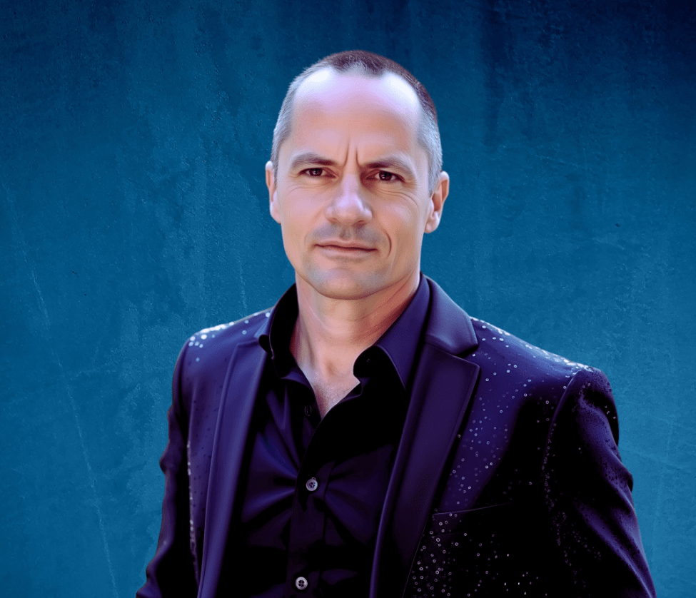 When the ’80s Meet the Apocalypse of Love: The New M4TR Album “Love Is The Revolution”