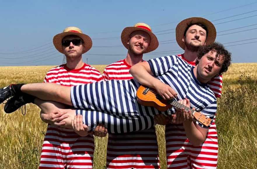 “Séance For Vegas,” the New Single by The Shadow Cabinet: Chaos, Hypnosis, and the Luxury of&nbsp;Rhythm