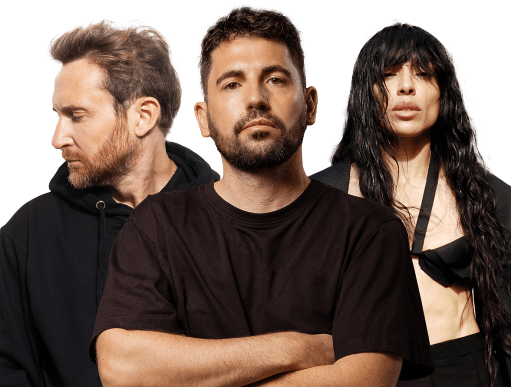 Dimitri Vegas, David Guetta, and Loreen Unite in a Powerful Drum & Bass Track “Pum Pum”