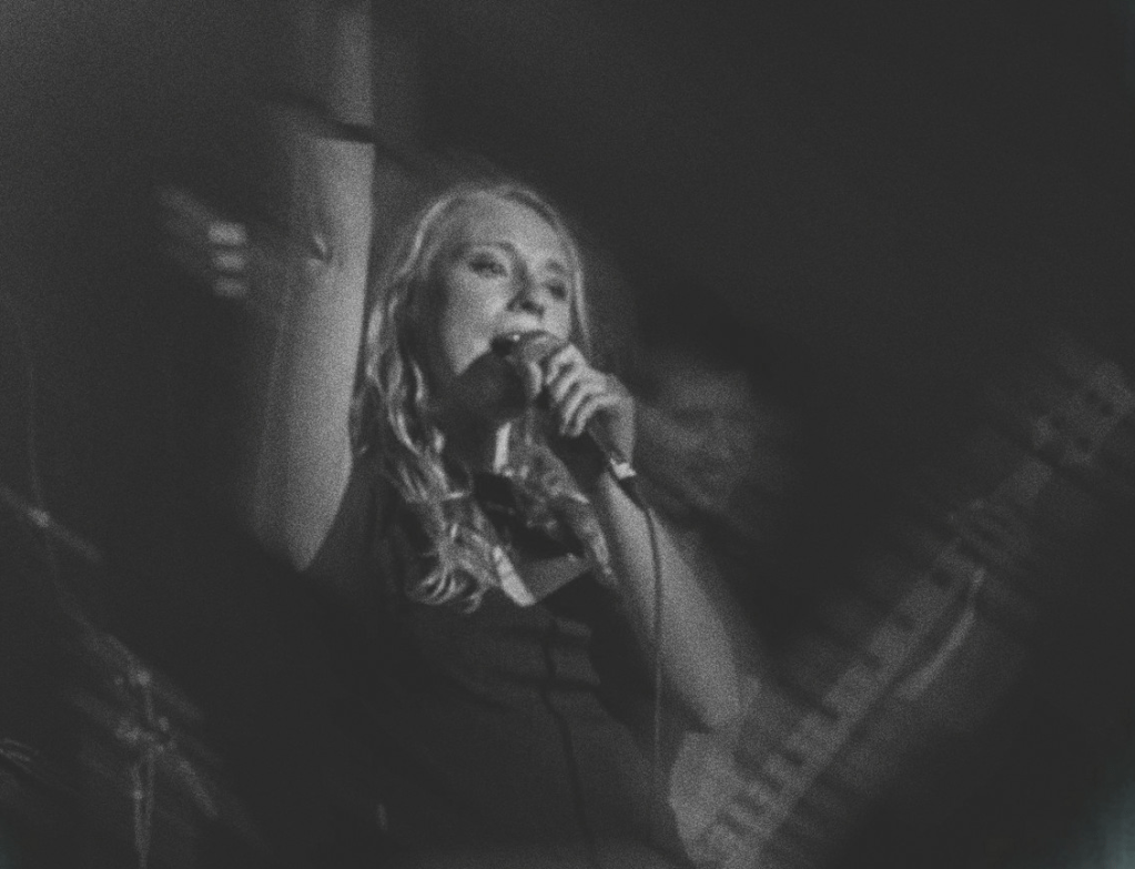 Voices of Vulnerability: Hallie Marie Finds Beauty Amid Darkness in Her New Single “Blue In Her&nbsp;Head”