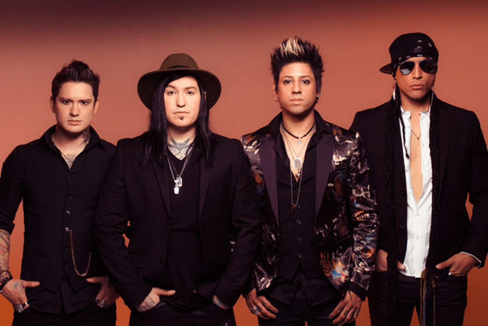 An exciting and energetic release, “Happy When We’re Bleeding” by Escape the Fate