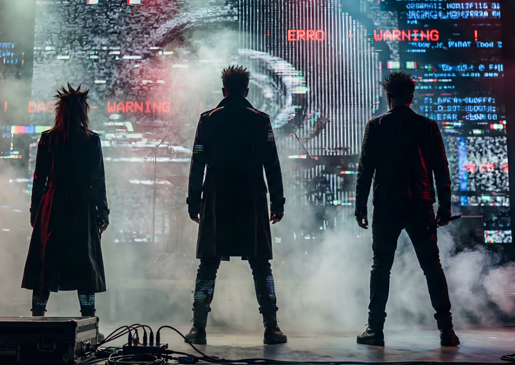 New Synthpop Gravité Fresq “Reality Is Premium”: Reality is Sold Separately