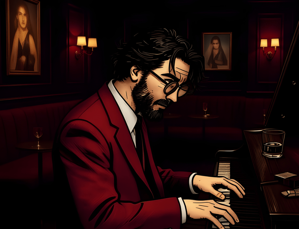 The Velvet Darkness: “Never Enough” – the New Album by Anton&nbsp;Donovan