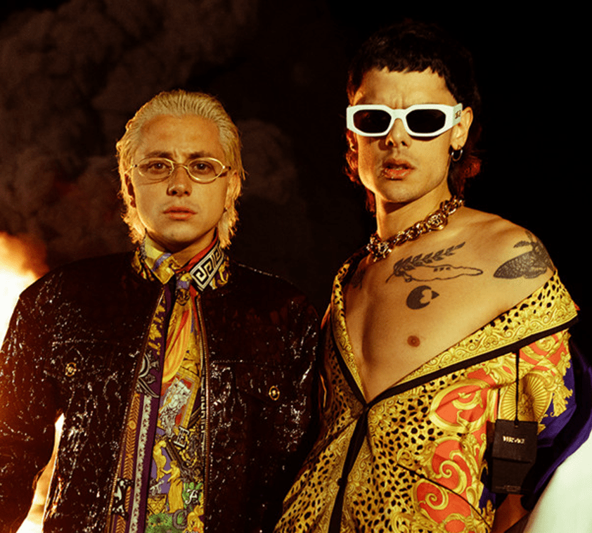 Surrealism and Irony in the New Single “GOO GOO GA GA” by CA7RIEL & Paco Amoroso and Jack&nbsp;Black