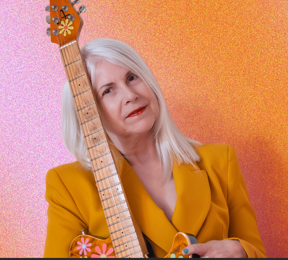 Blues Rock with Attitude: the New Single by Kathryn&nbsp;Grimm