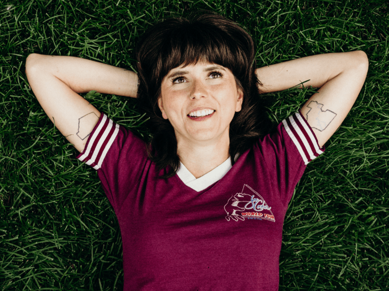 At 40, Life is Just Beginning: Ellie Heath Releases “Pushing&nbsp;Forty”