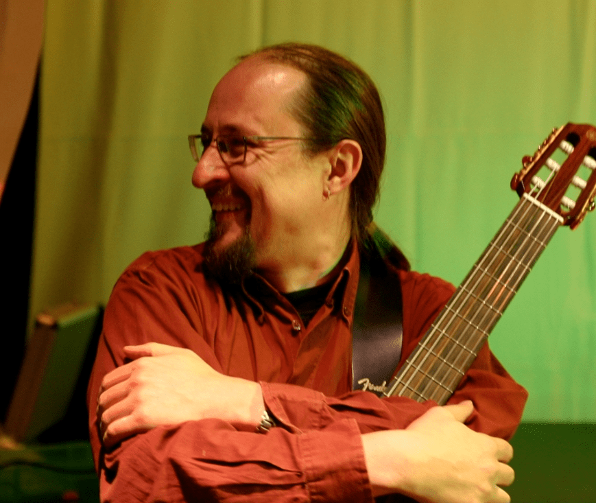 “Nenya” by Matthias Lindner: Two Guitars Against the&nbsp;Fade