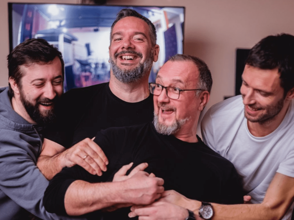 Raw Americana Meets Belgrade: Backsprint Begin a Three-Single&nbsp;Story