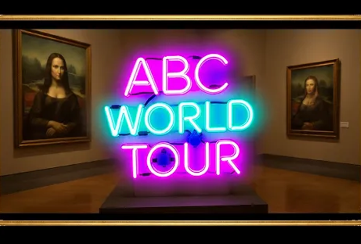 “ABC World Tour” – a Rhythmic Pop Lesson in&nbsp;Geography
