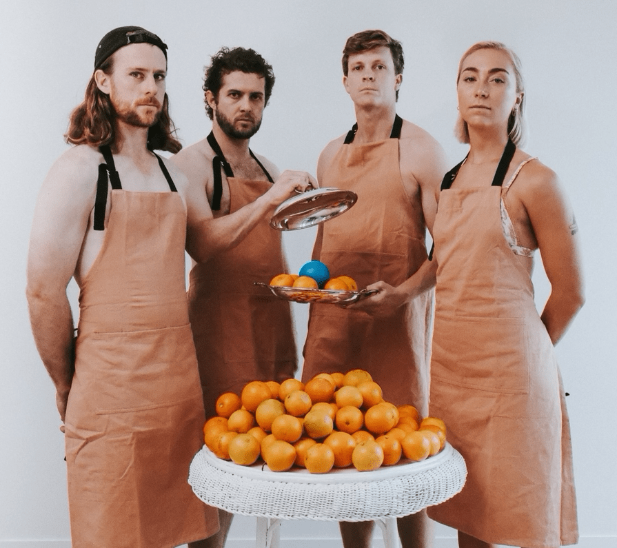 Australian Indie-Pop Romantics Layer Cake have Unveiled “sunnyboy”