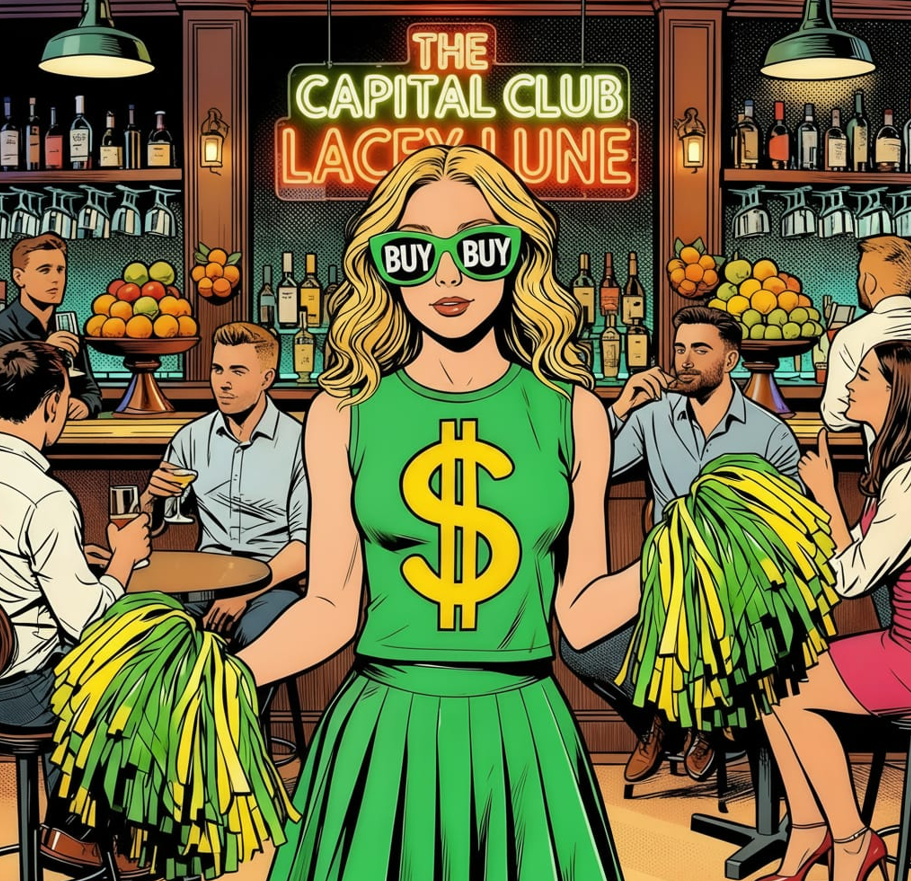 “Nothing Feels Normal Anymore”: Lacey Lune Turns Capitalism into&nbsp;Song