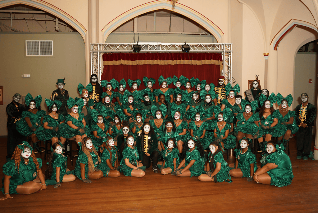 The New Orleans Baby Doll Ladies Celebrate a Season of Greatness, Gratitude, Growth—and the Enduring Power of Sisterhood